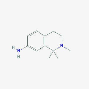 7-Amino-1,1,2-trimethyl-1,2,3,4-tetrahydroisoquinoline