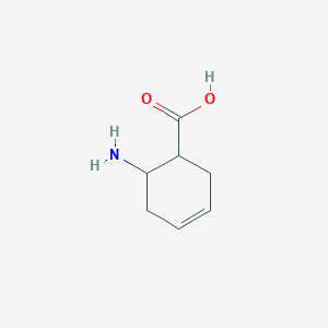 6-Aminocyclohex-3-ene-1-carboxylic acid hydrochloride