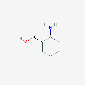 molecular formula C7H15NO B3252126 ((1S,2S)-2-aminocyclohexyl)methanol CAS No. 213993-31-8