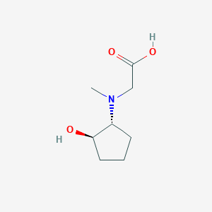 Rac-2-{[(1R,2R)-2-hydroxycyclopentyl](methyl)amino}acetic acid