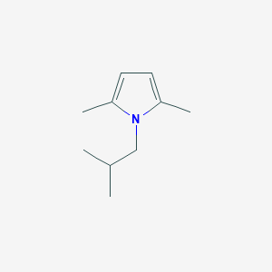 2,5-dimethyl-1-(2-methylpropyl)-1H-pyrrole