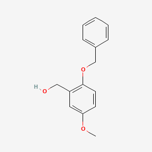 (2-Benzyloxy-5-methoxy-phenyl)-methanol