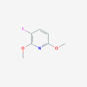 3-Iodo-2,6-dimethoxypyridine