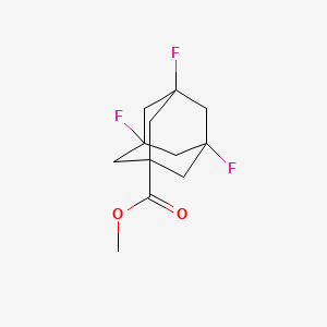 Methyl 3,5,7-trifluoroadamantane-1-carboxylate
