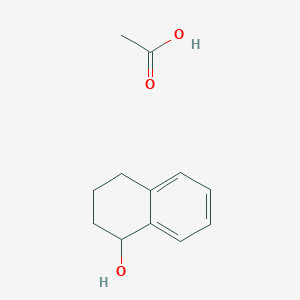 1-Naphthalenol, 1,2,3,4-tetrahydro-, acetate