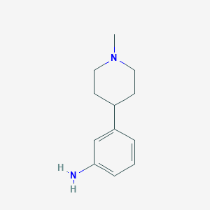 3-(1-Methylpiperidin-4-yl)aniline