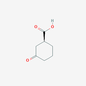 B3252272 (1S)-3-Oxocyclohexane-1-carboxylic acid CAS No. 21531-46-4