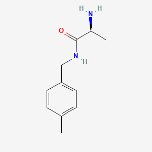 (S)-2-Amino-N-(4-methyl-benzyl)-propionamide