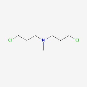 molecular formula C7H15Cl2N B3252324 1-Propanamine, 3-chloro-N-(3-chloropropyl)-N-methyl- CAS No. 2159-66-2