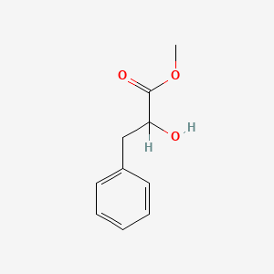 molecular formula C10H12O3 B3252354 Methyl 2-hydroxy-3-phenylpropanoate CAS No. 21632-25-7