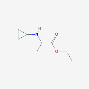Ethyl 2-(cyclopropylamino)propanoate