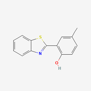 2-(Benzo[d]thiazol-2-yl)-4-methylphenol