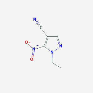 1-Ethyl-5-nitro-1H-pyrazole-4-carbonitrile