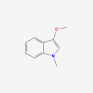 3-Methoxy-1-methyl-1H-indole