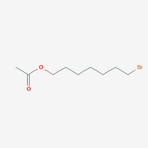 molecular formula C9H17BrO2 B3252554 1-Acetoxy-7-bromoheptane CAS No. 21727-91-3
