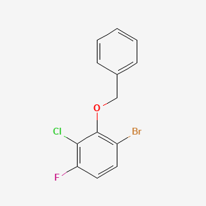 2-(Benzyloxy)-1-bromo-3chloro-4-fluorobenzene