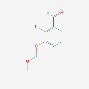 2-Fluoro-3-(methoxymethoxy)benzaldehyde