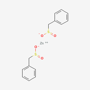 Zinc(II) phenylmethanesulfinate