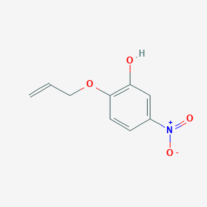 3-Nitro-6-allyloxyphenol