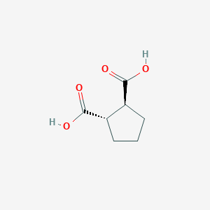 (1S,2S)-cyclopentane-1,2-dicarboxylic acid