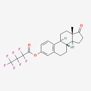 Estrone heptafluorobutyrate