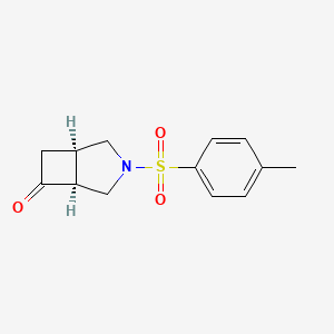 Rel-(1R,5S)-3-tosyl-3-azabicyclo[3.2.0]heptan-6-one