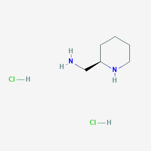 [(2R)-piperidin-2-yl]methanamine dihydrochloride