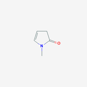 molecular formula C5H7NO B3253071 1-methyl-3H-pyrrol-2-one CAS No. 22124-67-0