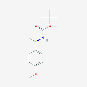Tert-butyl [(1S)-1-(4-methoxyphenyl)ethyl]carbamate