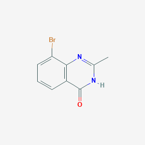8-Bromo-2-methylquinazolin-4-OL