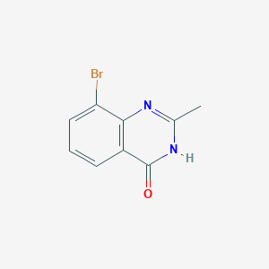 molecular formula C9H7BrN2O B3253087 8-Bromo-2-methylquinazolin-4-OL CAS No. 221298-74-4