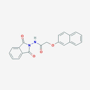 molecular formula C20H14N2O4 B325309 N-(1,3-dioxo-1,3-dihydro-2H-isoindol-2-yl)-2-(2-naphthyloxy)acetamide 