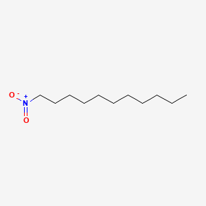 molecular formula C11H23NO2 B3253135 1-硝基十一烷 CAS No. 2216-25-3