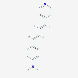 molecular formula C17H18N2 B3253169 4-[4-[4-(Dimethylamino)phenyl]-1,3-butadienyl]pyridine CAS No. 222165-16-4