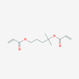 2-Propenoic acid, 1,1'-(1,1-dimethyl-1,4-butanediyl) ester