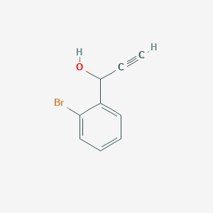 1-(2-Bromophenyl)-2-propyn-1-ol