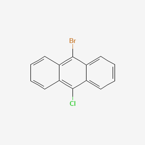 9-Bromo-10-chloroanthracene