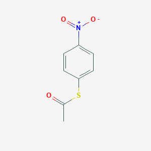 S-(4-nitrophenyl) ethanethioate