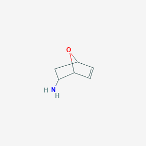 7-Oxabicyclo[2.2.1]hept-5-en-2-amine