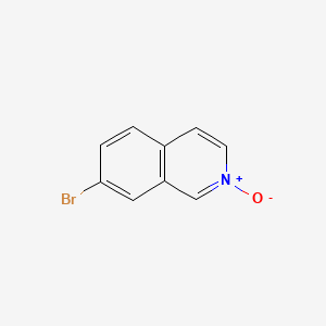 7-Bromoisoquinoline 2-oxide