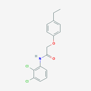 N-(2,3-dichlorophenyl)-2-(4-ethylphenoxy)acetamide