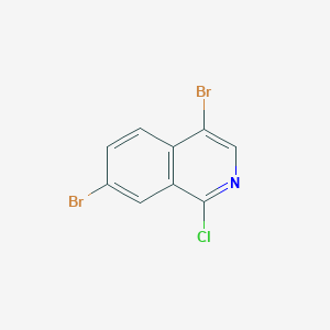 4,7-Dibromo-1-chloroisoquinoline