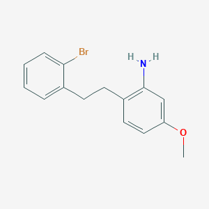 2-(2-Bromophenethyl)-5-methoxyaniline