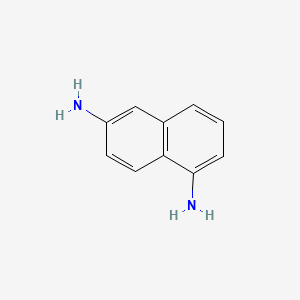 molecular formula C10H10N2 B3253516 1,6-Diaminonaphthalene CAS No. 2243-63-2