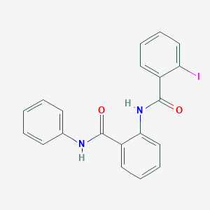 2-[(2-iodobenzoyl)amino]-N-phenylbenzamide
