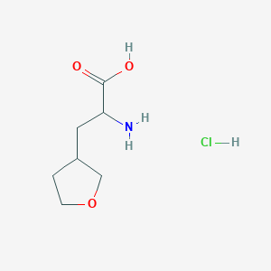 2-Amino-3-(oxolan-3-yl)propanoic Acid Hydrochloride