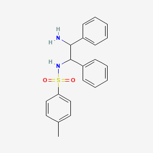 N-(2-amino-1,2-diphenylethyl)-4-methylbenzenesulfonamide
