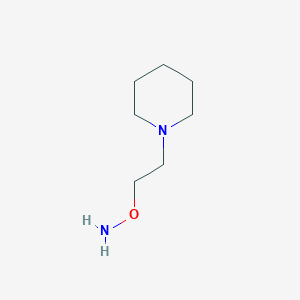 O-(2-Piperidin-1-yl-ethyl)-hydroxylamine