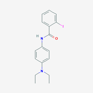 N-[4-(Diethylamino)phenyl]-2-iodobenzamide