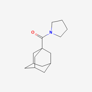 Adamantan-1-yl-pyrrolidin-1-yl-methanone